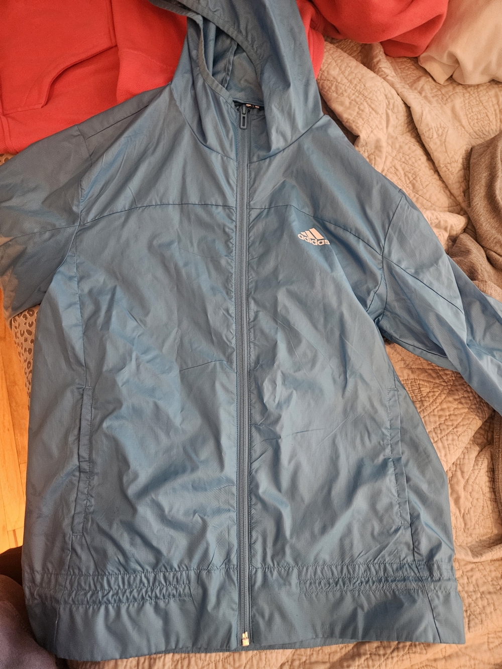 Womens ADIDAS running Jacket